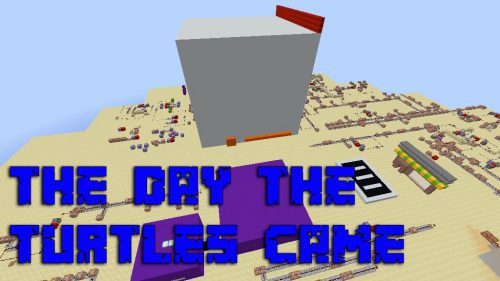 The Day The Turtles Came Map Thumbnail