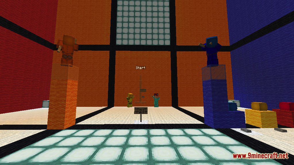 The Rubix Cube Map Screenshots 1