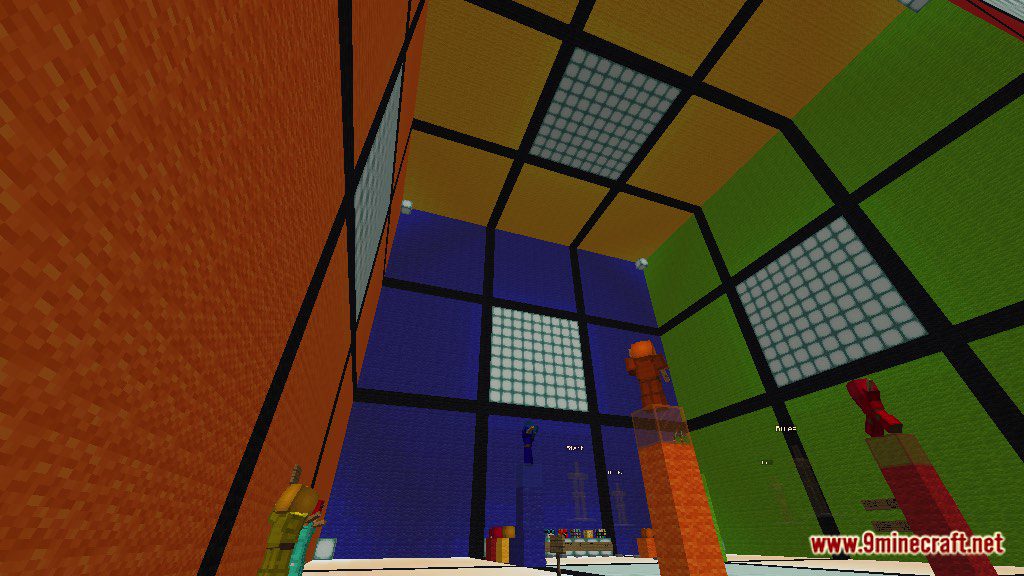 The Rubix Cube Map Screenshots 3