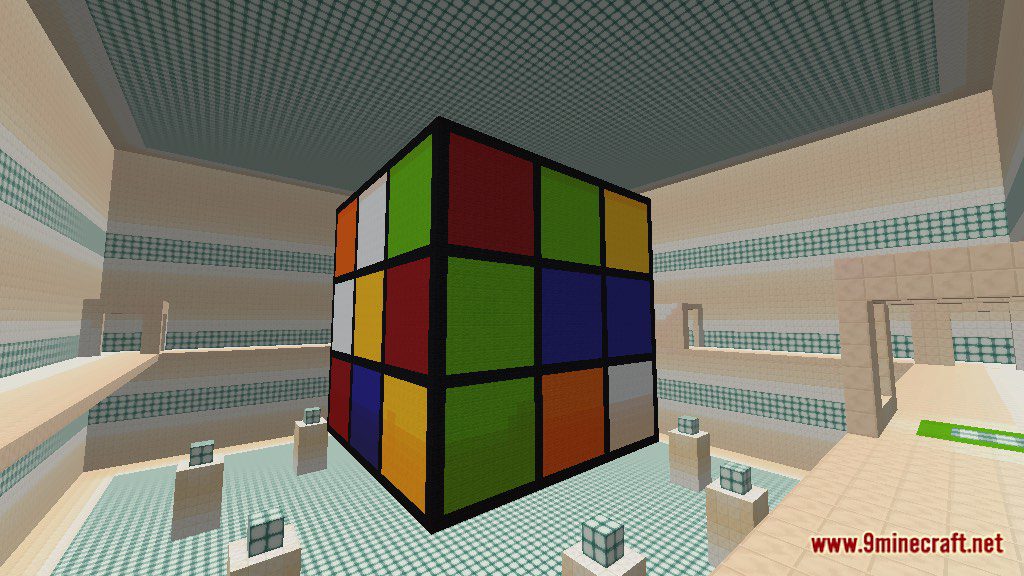 The Rubix Cube Map Screenshots 4