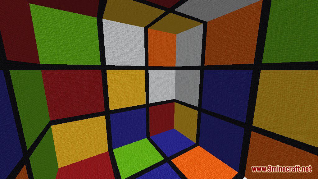 The Rubix Cube Map Screenshots 5