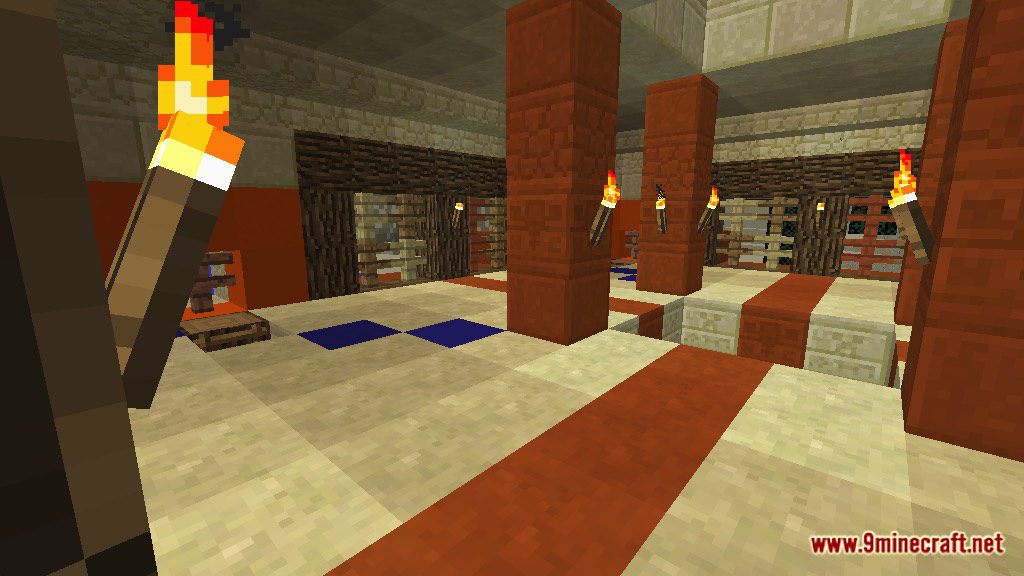 The Temple of Desert Map Screenshots 4