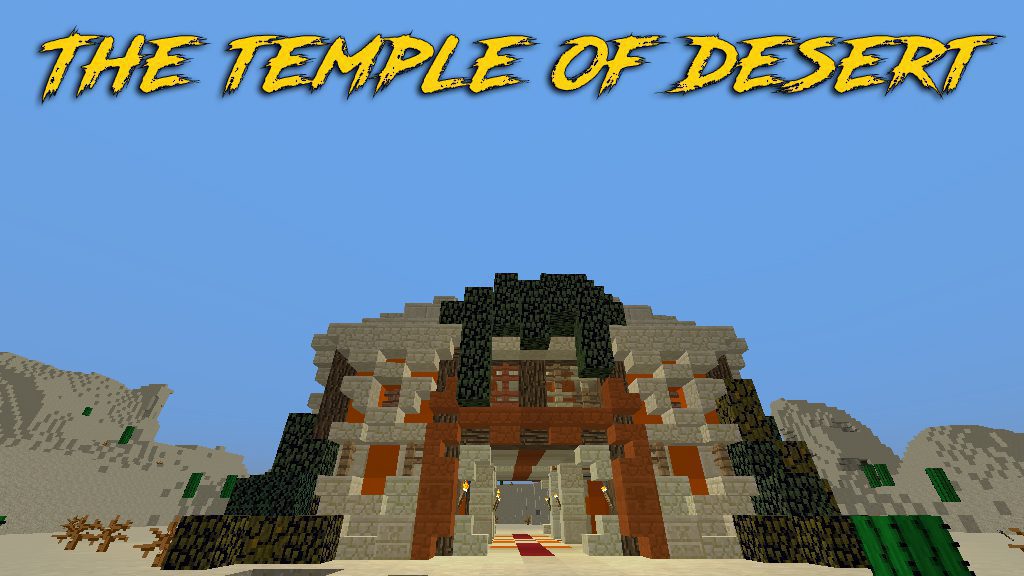 The Temple of Desert Map Thumbnail