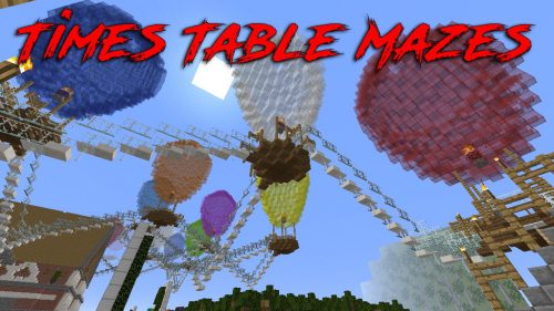 Times Table Mazes Map Thumbnail