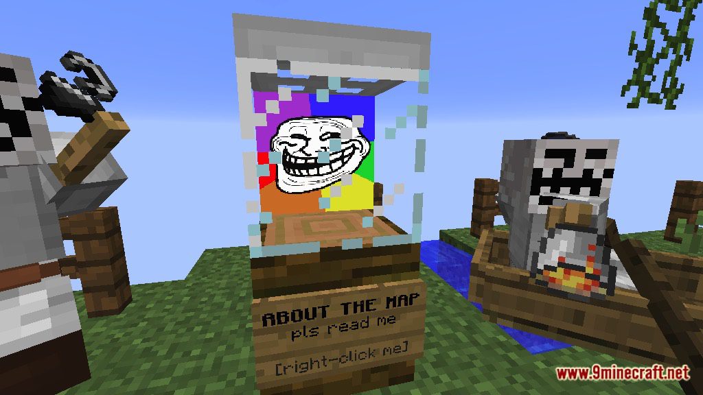 Troll Parkour Map Screenshots 3