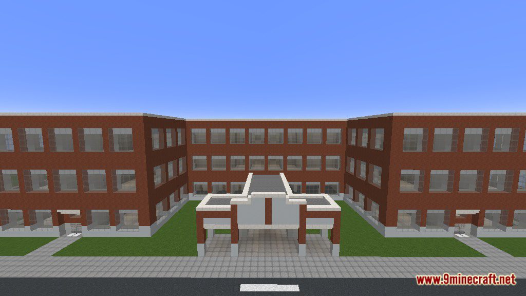 Urban High School Map Screenshots 1