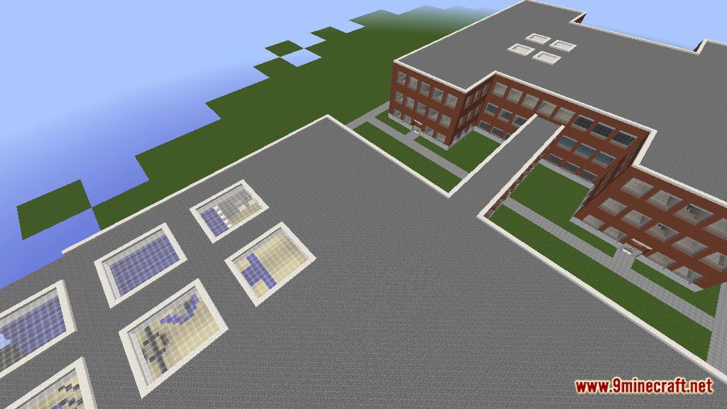 Urban High School Map Screenshots 7