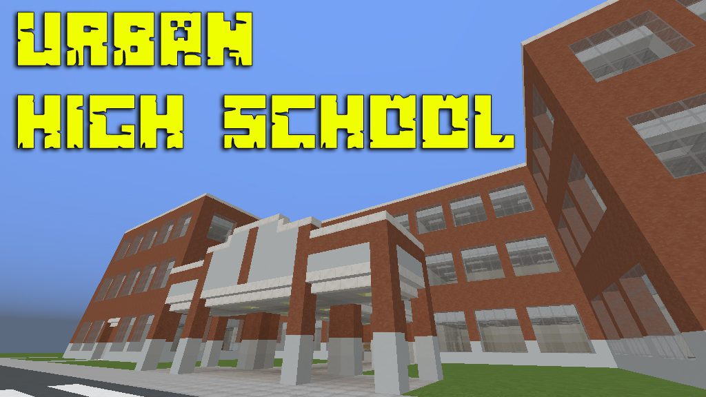 Urban High School Map Thumbnail