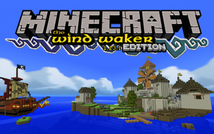 Wind Waker Resource Pack