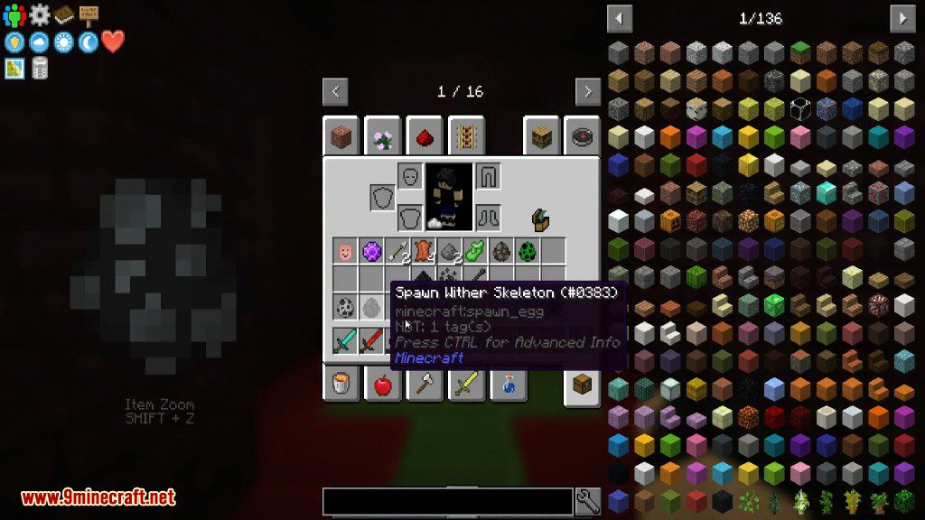 Wither Skeleton Tweaks Mod Screenshots 4