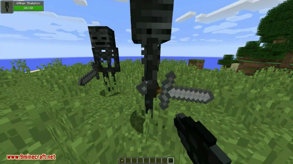 Wither Skeleton Tweaks Mod Screenshots 7