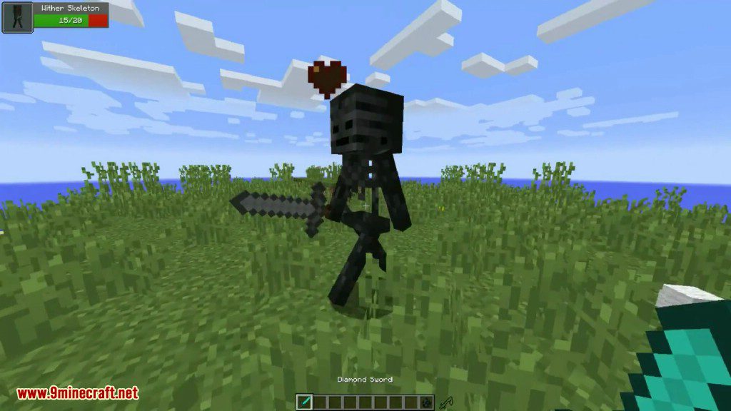 Мод на скелетов в майнкрафт. Wither Skeleton tweaks 1.12.2. Мод на скелета ИССУШИТЕЛЯ В МАЙНКРАФТЕ. Скелет из модов в МАЙНКРАФТЕ.