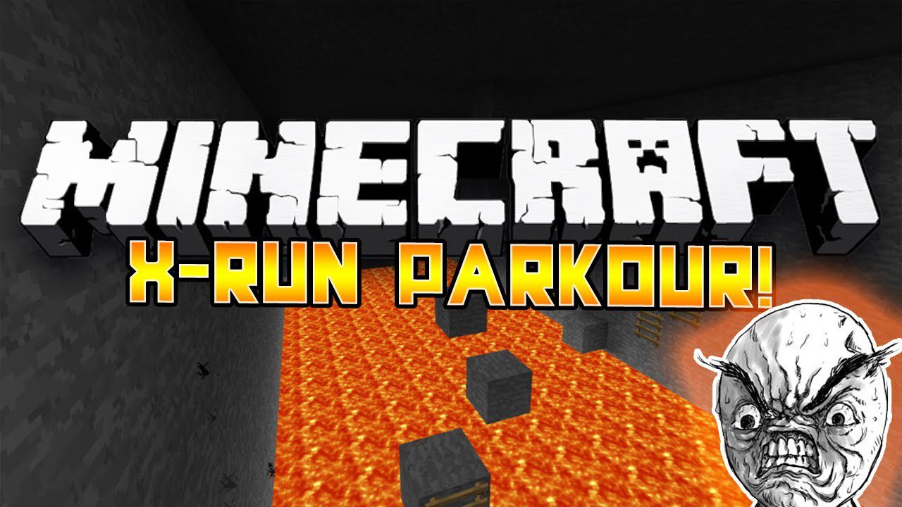 X-Run Parkour Map Thumbnail