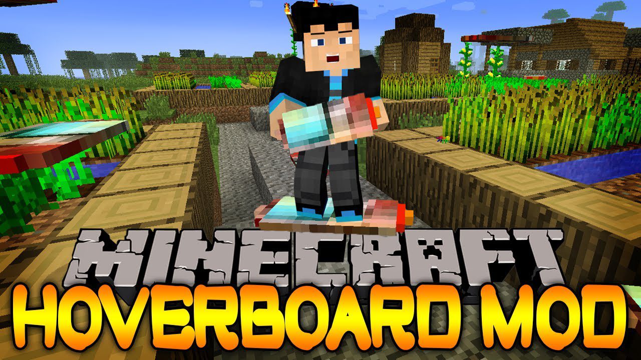 Yrsegal’s Hoverboard Mod