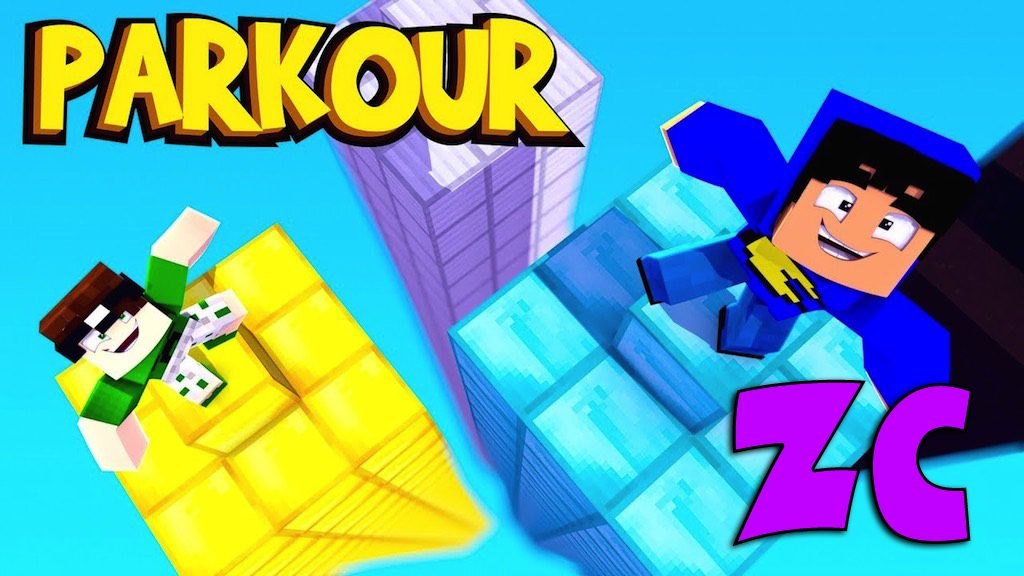 ZC Parkour Map Thumbnail