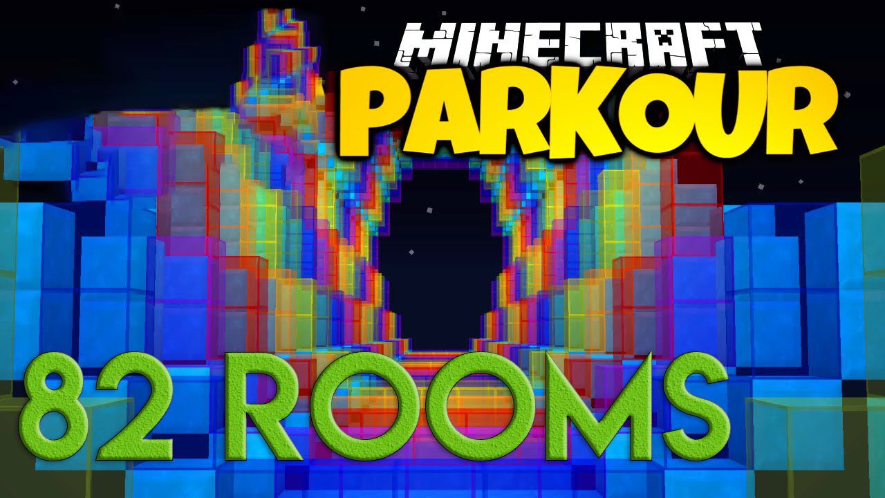82 Rooms Parkour Map Thumbnail