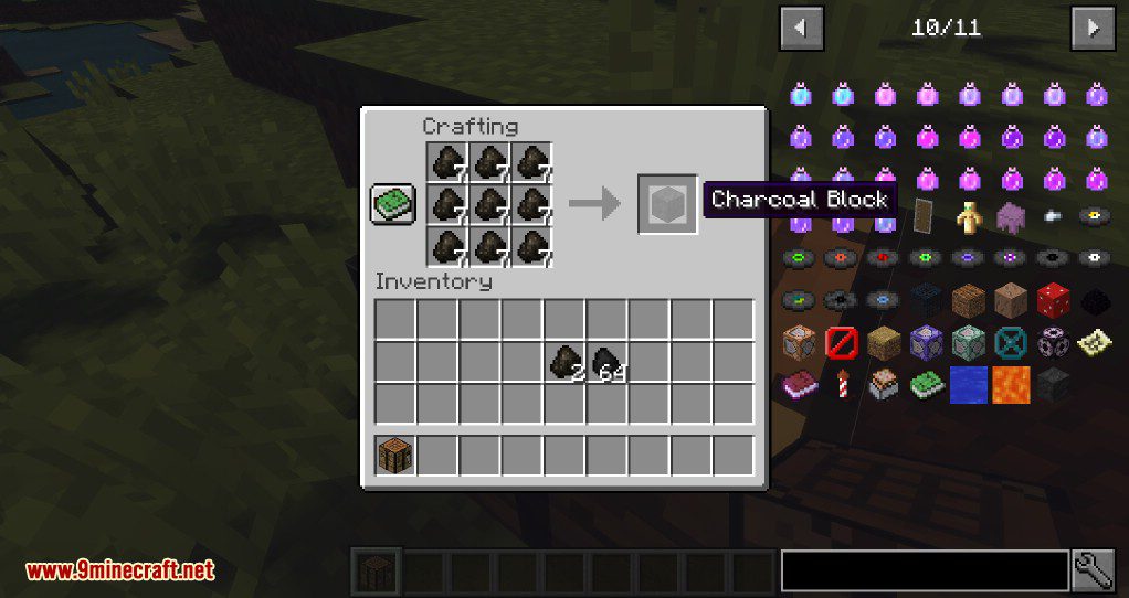 A Block of Charcoal Mod Crafting Recipes 3