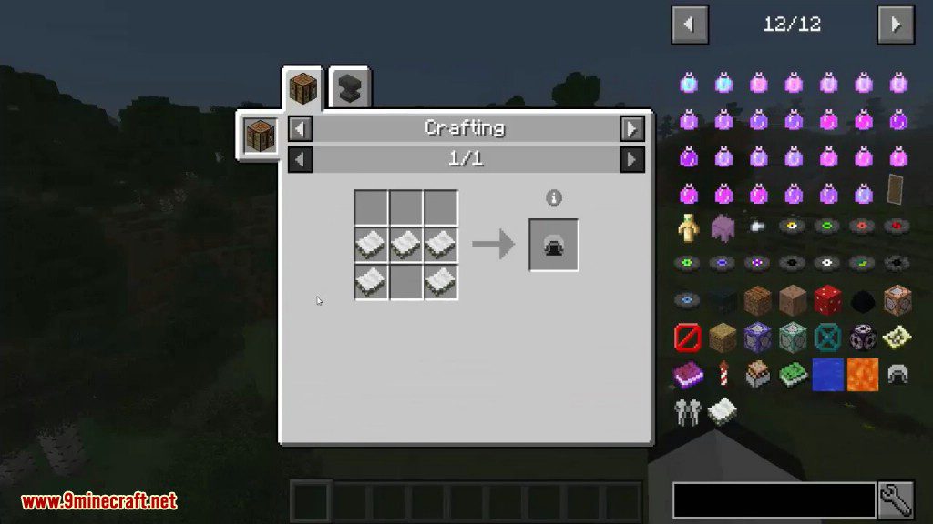 AngrySun Mod Crafting Recipes 3