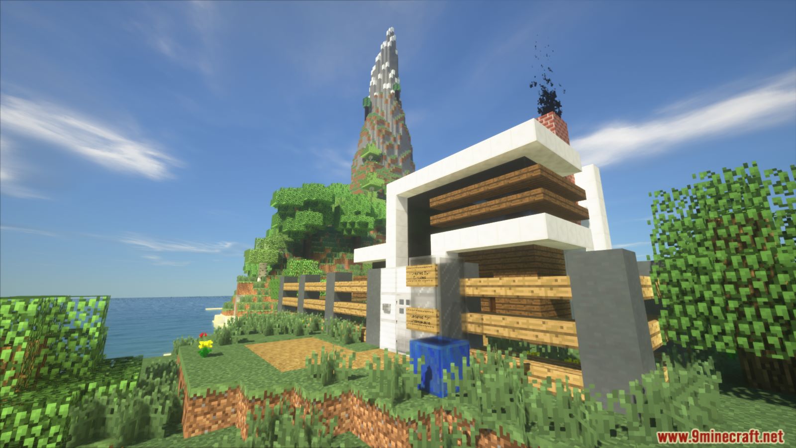 Animated Self Building Redstone House Map Screenshots (10)