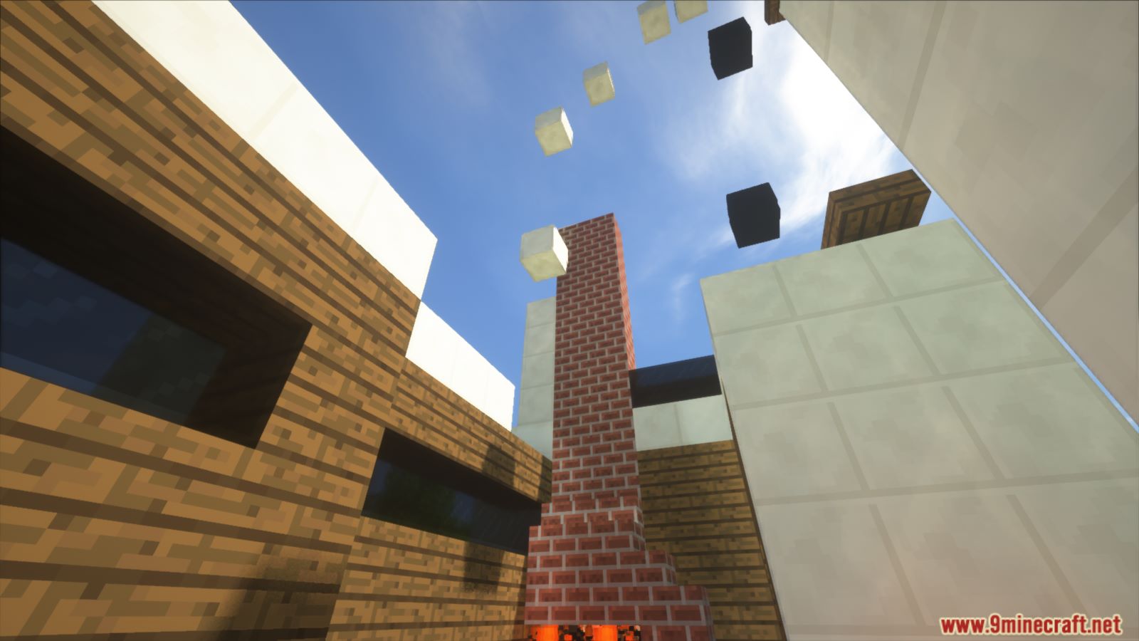 Animated Self Building Redstone House Map Screenshots (6)