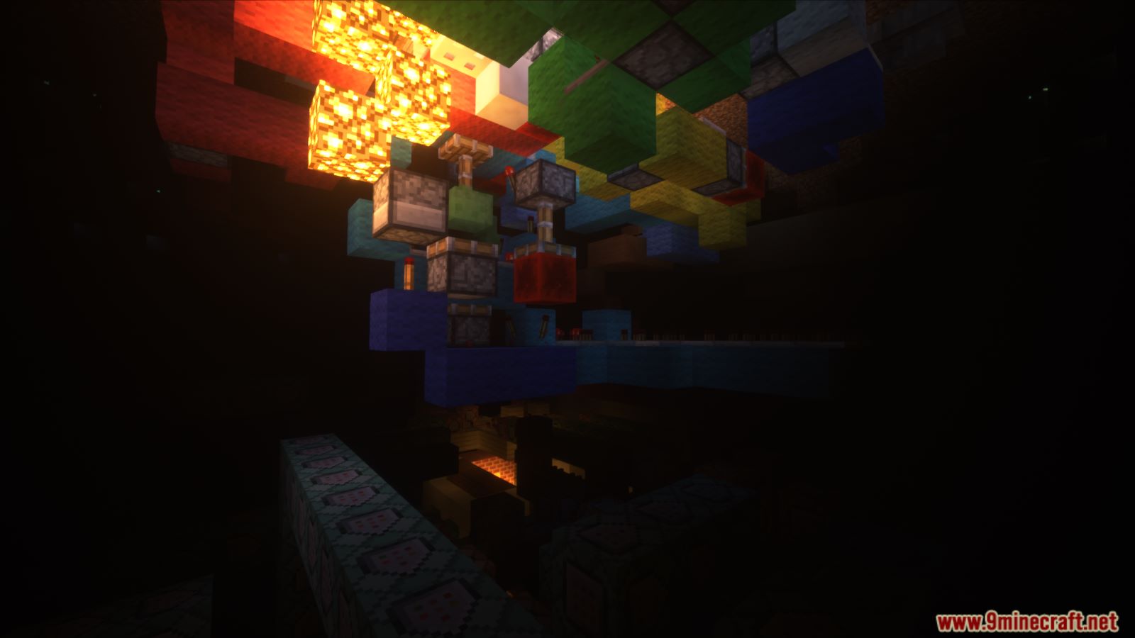 Animated Self Building Redstone House Map Screenshots (7)