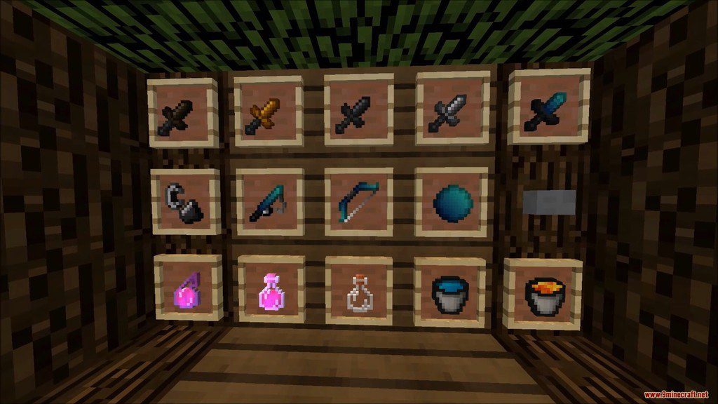 Aquamarine PvP Resource Pack Screenshots 6