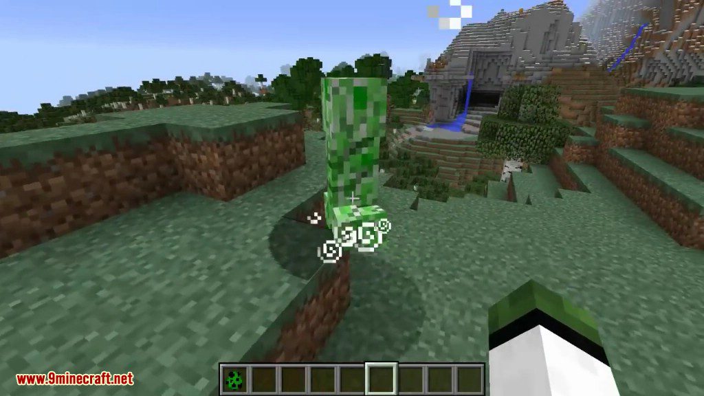 Bouncy Creepers Mod Screenshots 4