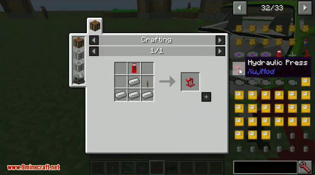 Cars and Engines Mod Crafting Recipes 3