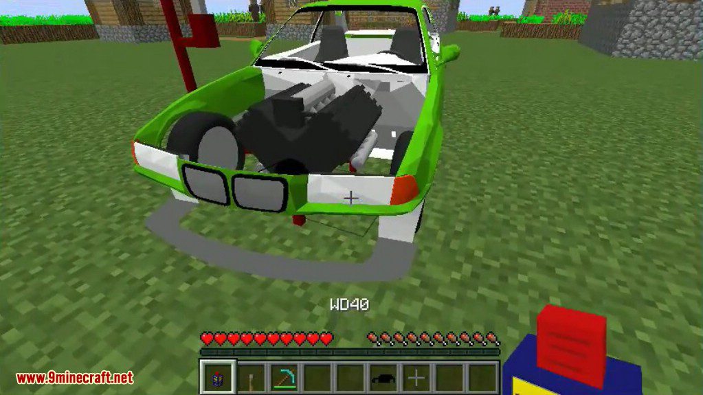 Cars and Engines Mod Screenshots 8