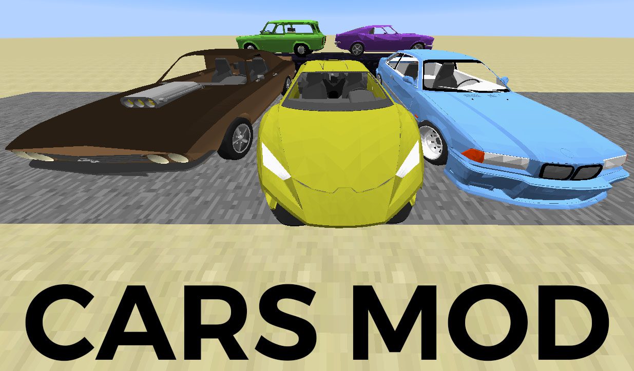 Cars and Engines Mod