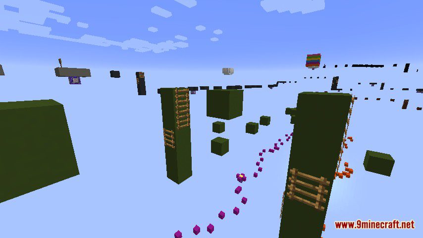 Concrete Parkour Map Screenshots 5