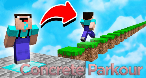 Concrete Parkour Map Thumbnail