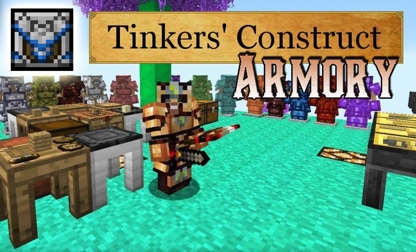 Türkçe Mod Tanıtımı: Tinkers Construct #2 - Modifiers
