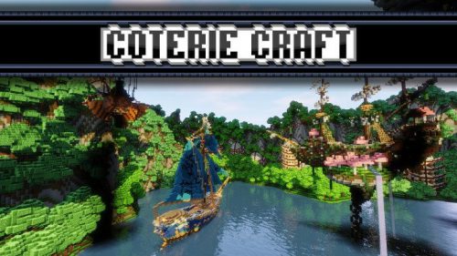 CoterieCraft Resource Pack logo