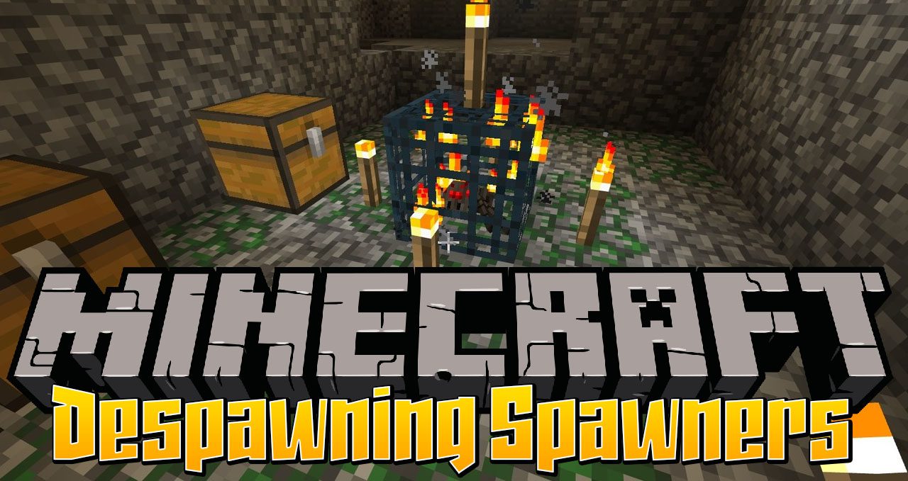 Despawning Spawners Mod