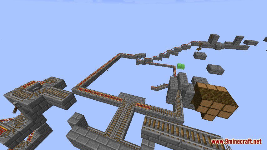 Dreamwork Teamwork Parkour Map Screenshots 11