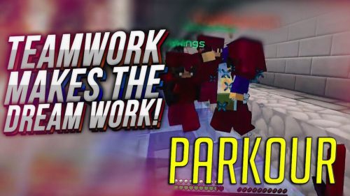 Dreamwork Teamwork Parkour Map Thumbnail