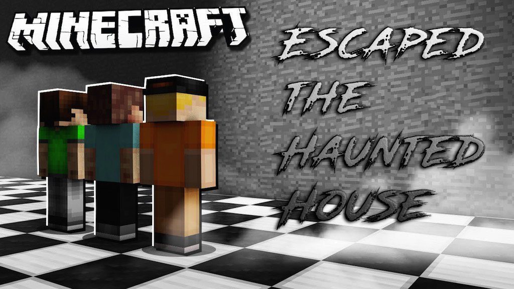 Escaped the Haunted House Map Thumbnail