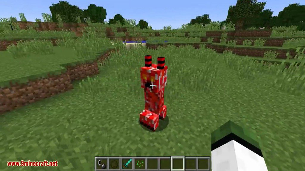Extra Creeper Types Mod Screenshots 10