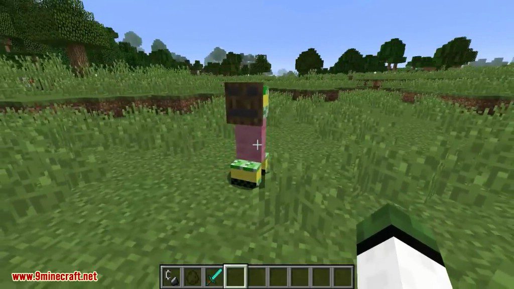 Extra Creeper Types Mod Screenshots 12