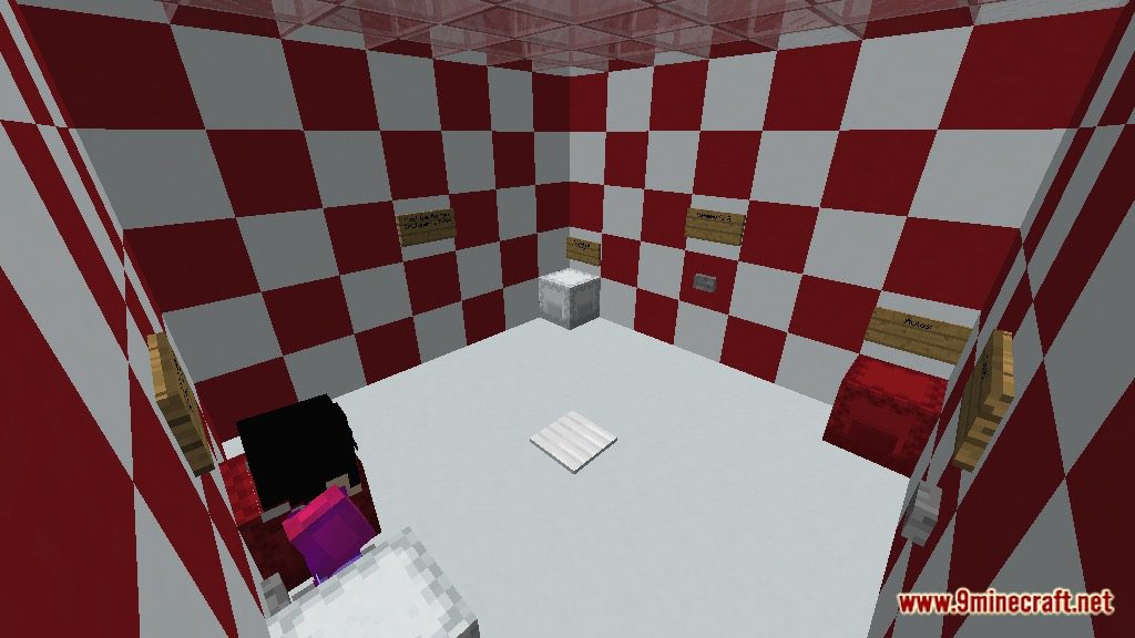 Fnaf 1 MAP 1.12.2 Minecraft Map