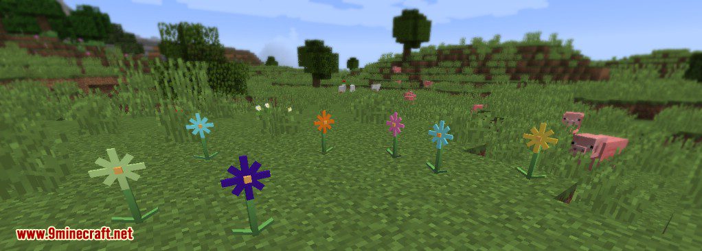 Flora and Fauna Mod Screenshots 1