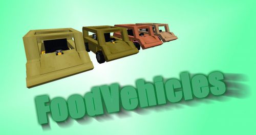 Food Vehicles Mod