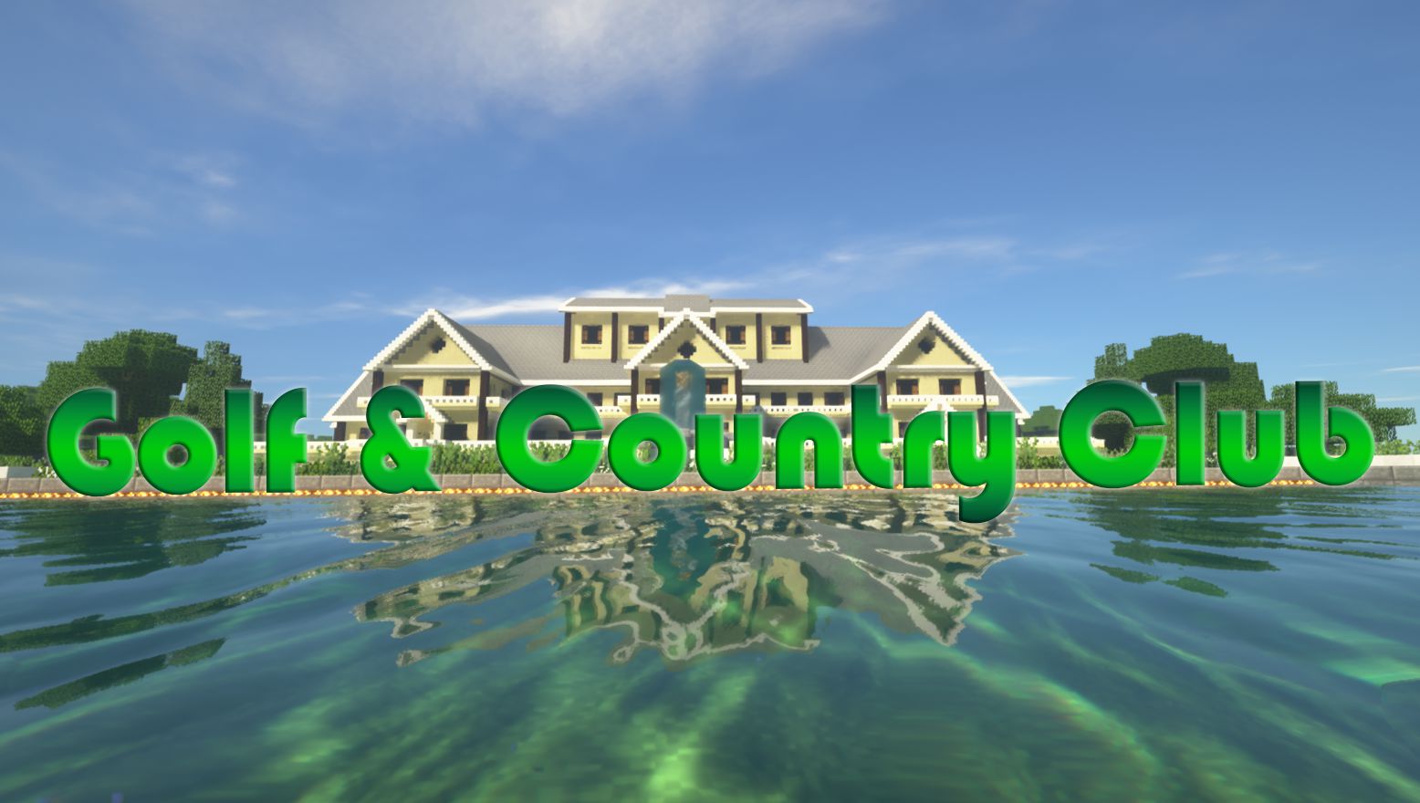 Golf and Country Club Map Thumbnail