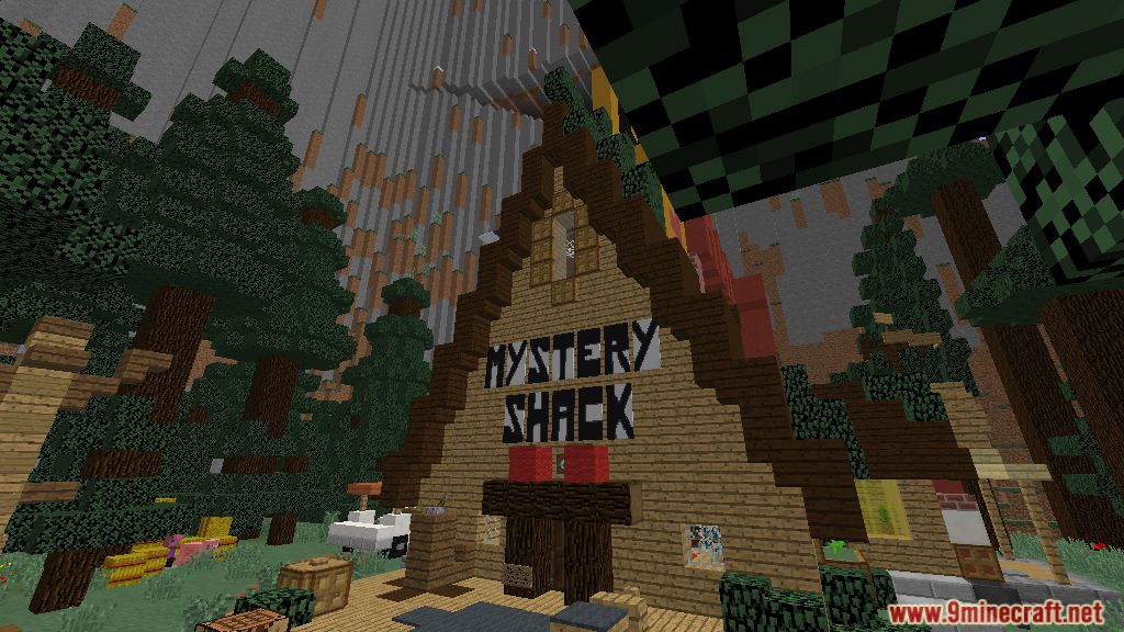 Gravity Falls Adventure Mode Map Screenshots (3)