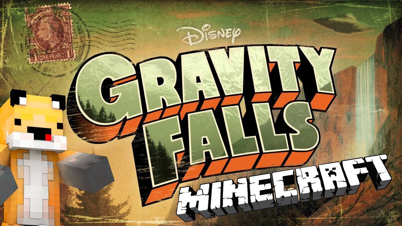 Gravity Falls Adventure Mode Map Thumbnail