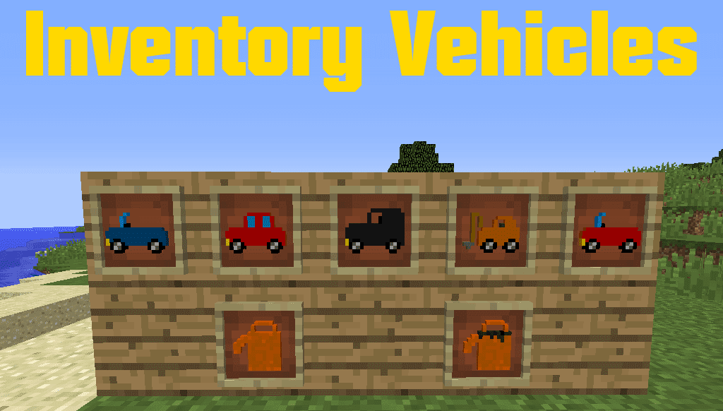 Inventory Vehicles Mod