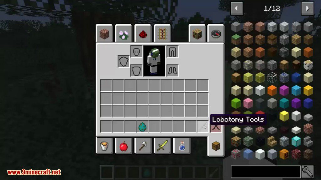 Descargar Overloaded Armor Bar Mod 1.16.5 => 1.12.2