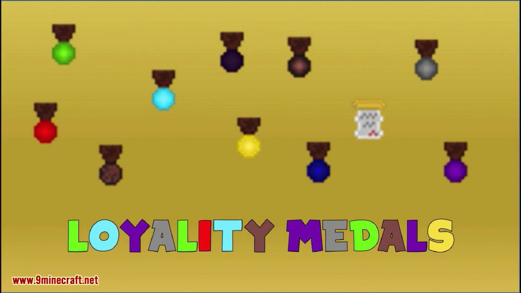 Loyalty Medals Mod Screenshots 1