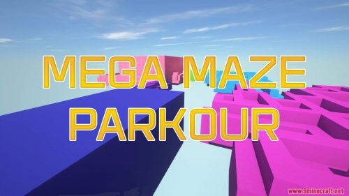 Mega Maze Parkour Map Thumbnail